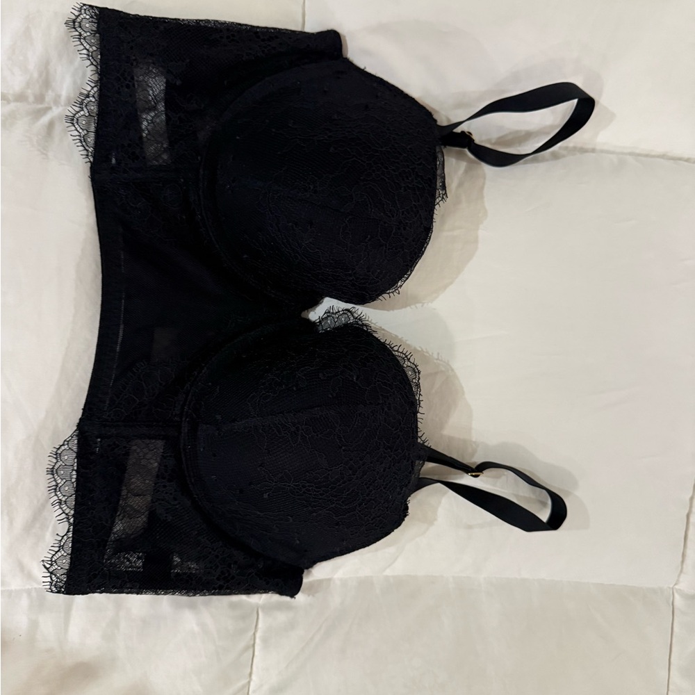 Victoria's Secret Black Lace Bra